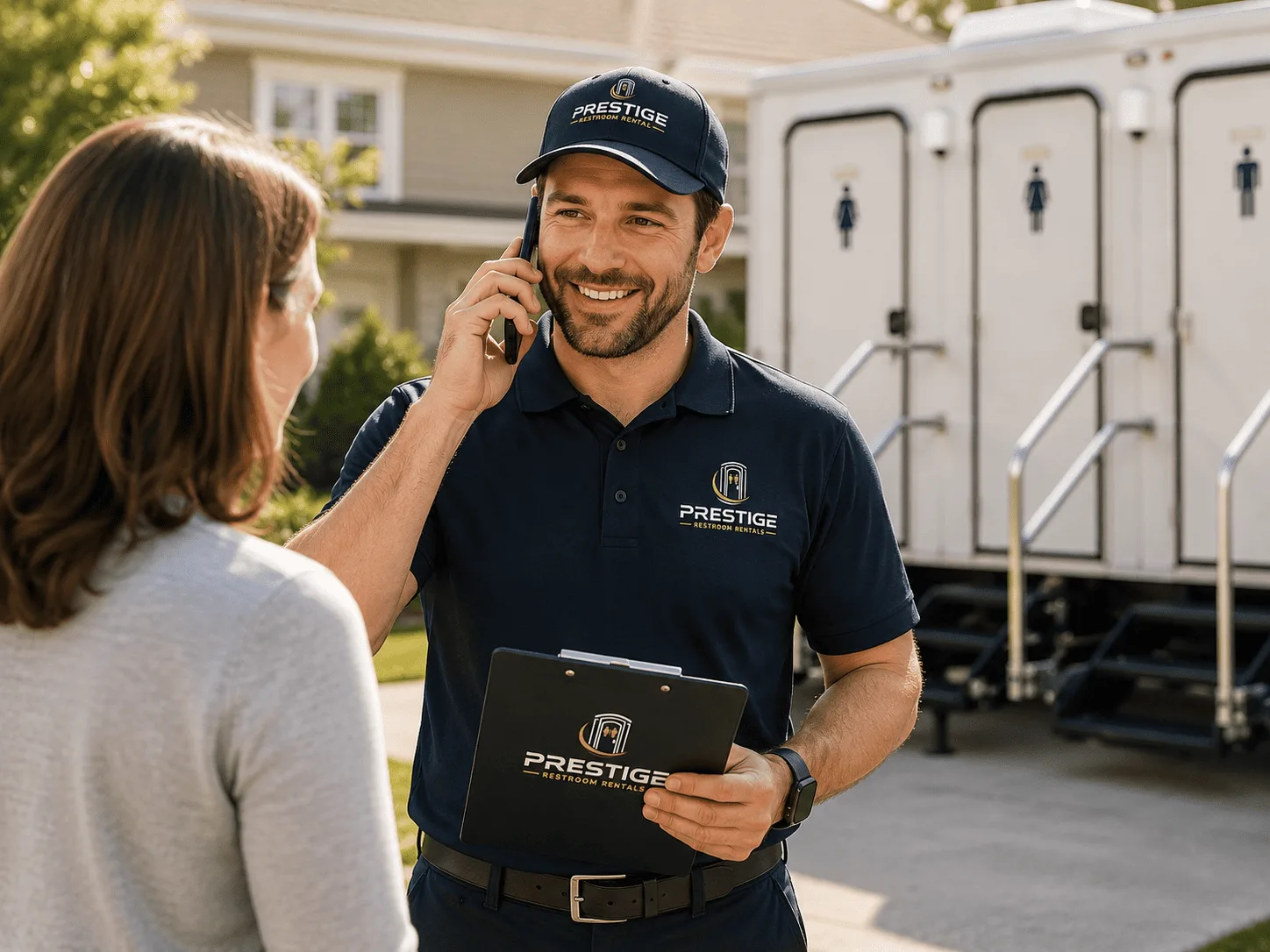 Luxury Portable Restrooms FAQs in Buckner, MO